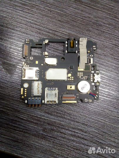 Плата на ZTE Blade A3 2019