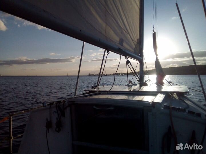 Аренда яхты,катера, ял-6