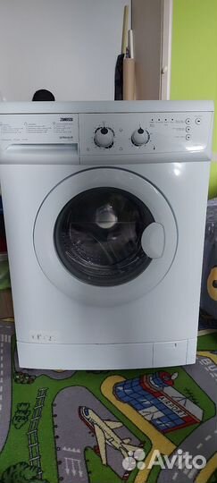 Стиральная машина Zanussi