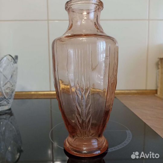 Вазы стекло СССР хрусталь