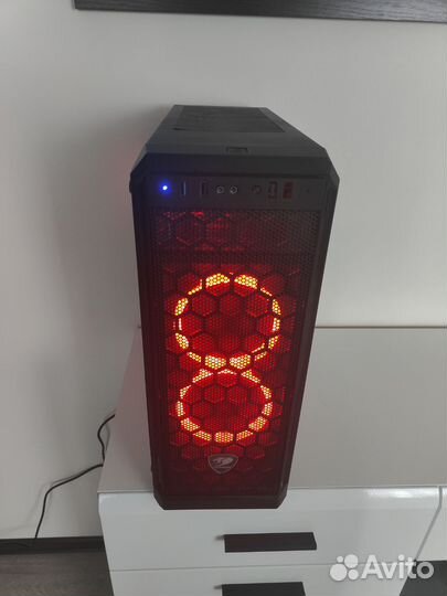 Игровой пк Intel 8 ядер, 16 Gb, GTX1650, SSD