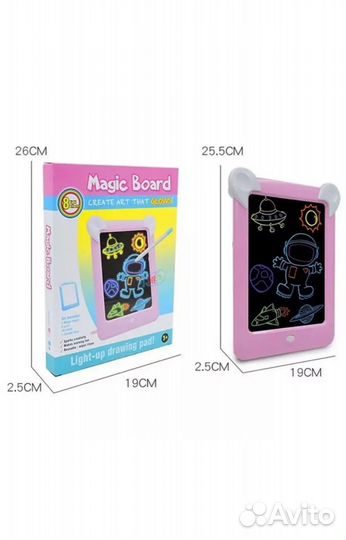 Графический планшет для рисования новый