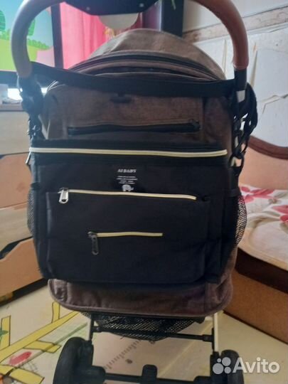 Коляска прогулочная полный комплект + доп