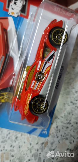 Модель Hot Wheels Fast Master. -2019