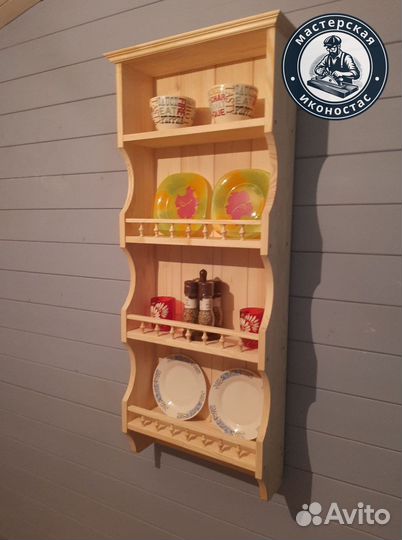 Полки на стену под заказ