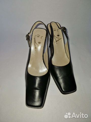 Босоножки женские кожаные 37 размер