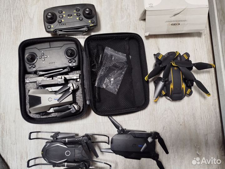 Квадрокоптеры