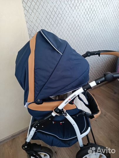 Коляска 3 в 1 верди optima