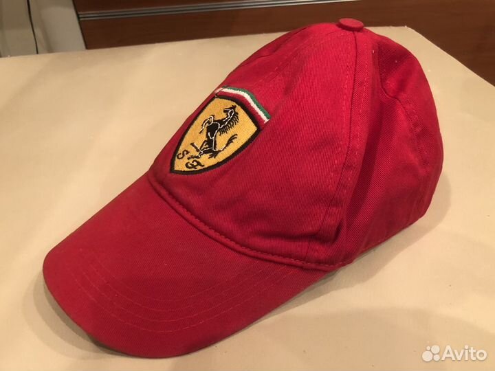 Кепка для мальчка Ferrari новая