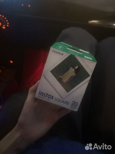 Катриджи instax square