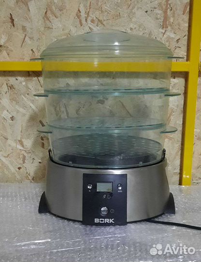 Пароварка bork бу