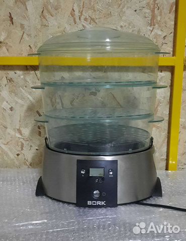 Пароварка bork бу
