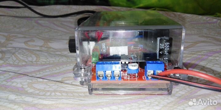 Мини лабораторный блок питания