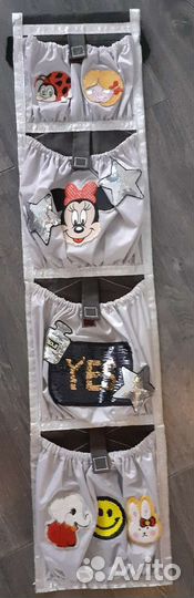 Карман на шкафчик