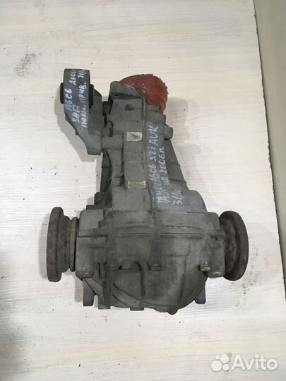 Редуктор заднего моста Ауди А6 С6 3.2 AUK