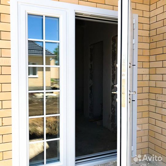 Дверь входная металлическая на нестандартный проем