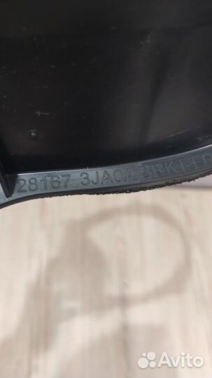 Кронштейн infiniti QX60 Лев