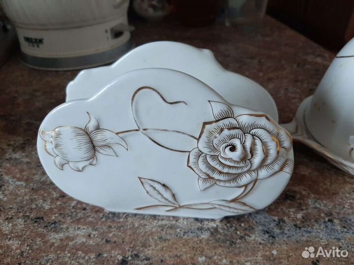 Набор столовой посуды бу