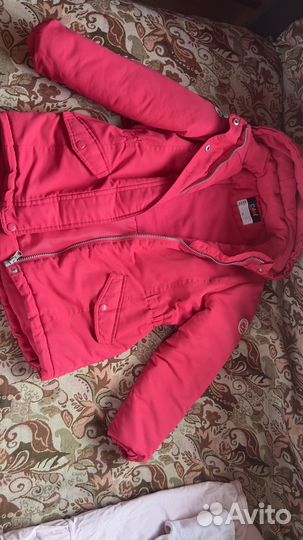 Пакет вещей на девочку 116-122