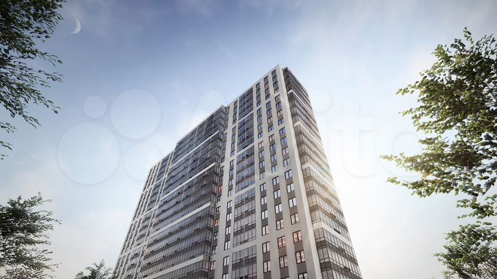 1-к. квартира, 34,5 м², 9/22 эт.