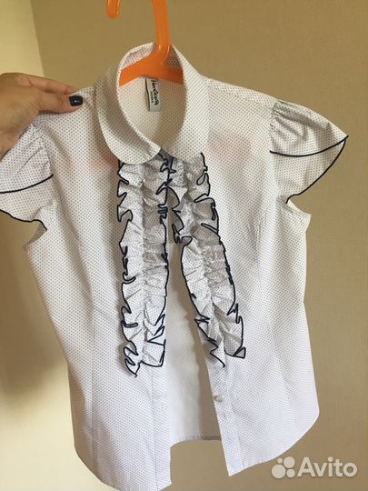 Школьные блузки