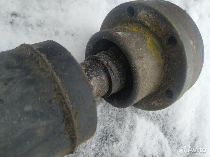 Вал карданный Audi A6 C6 3.2 2007