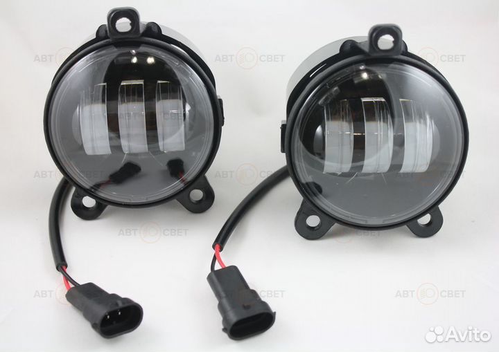 Птф Приора 2170 Газель Нива Шевроле Led Новые