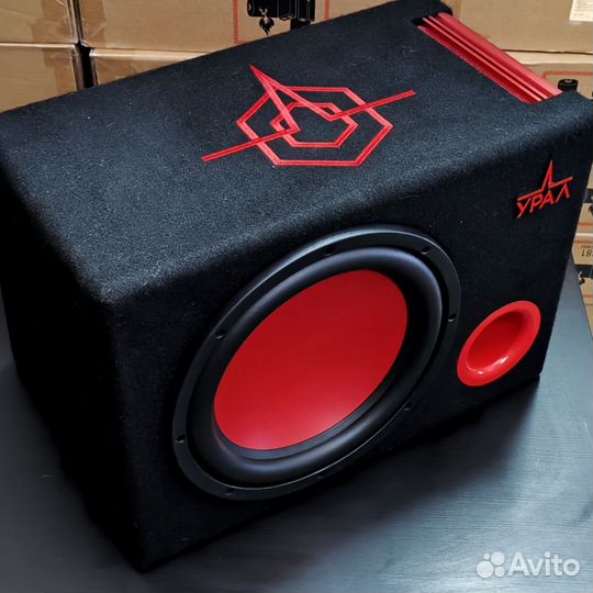 Активный сабвуфер Урал Ураган ас-У12А