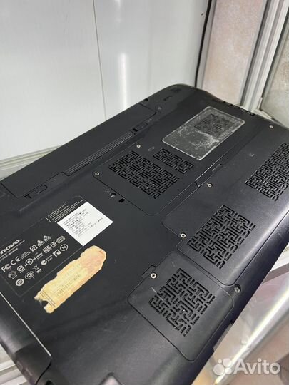 Ноутбук Lenovo thinkpad y560