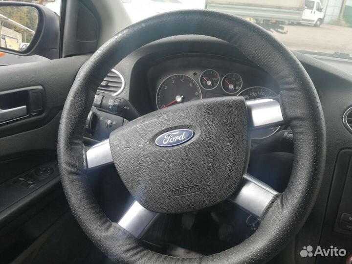 Руль на ford focus 2