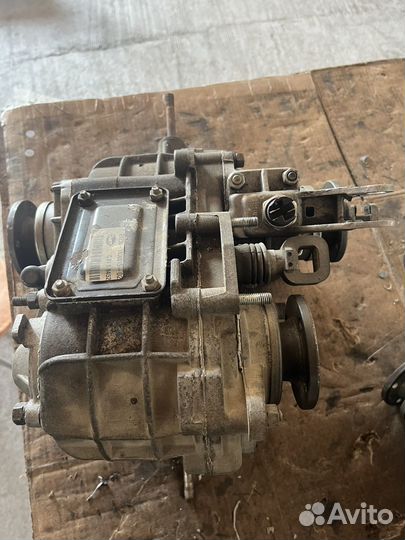 Раздатка на ниву chevrolet