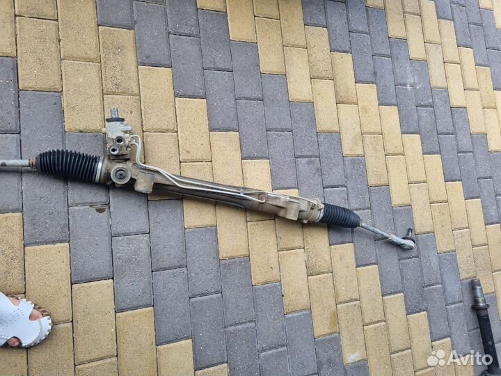 Улевая рейка на Volkswagen Amarok