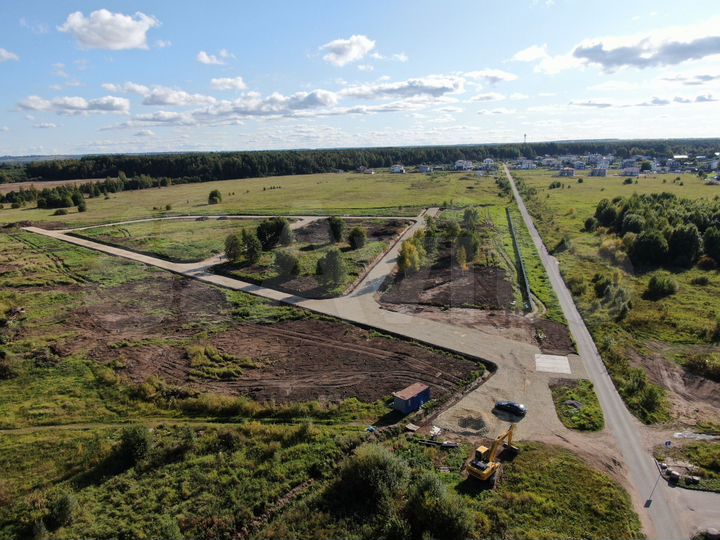 Участок 11 сот. (ИЖС)