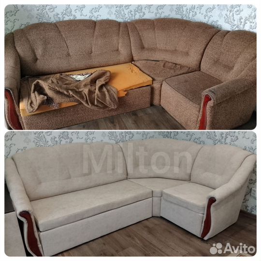 Ремонт, перетяжка мягкой мебели