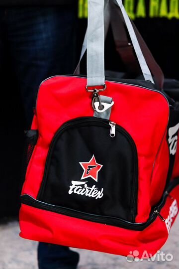 Спортивная сумка Fairtex
