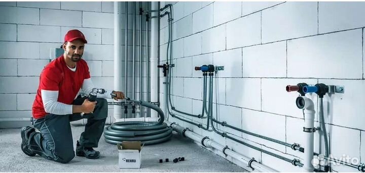 Сантехник, ремонт сантехники, замена труб. засоры