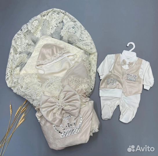 Конверт на выписку осень