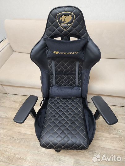 Компьютерное игровое кресло cougar Armor ONE Royal