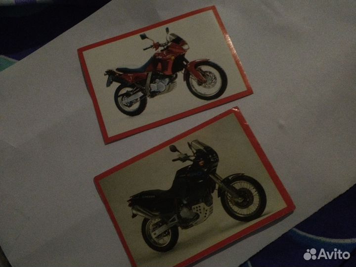 Наклейка Top Moto panini 89, 92