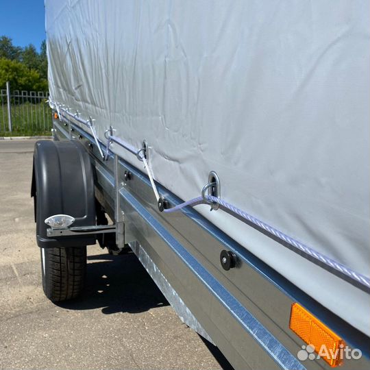 Прицеп мзса с евротентом под трос