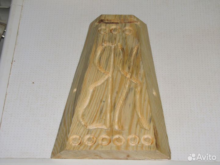 Пасочница ) Форма деревянная для творожной пасхи