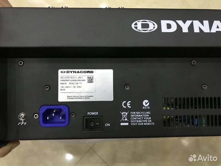 Dynacord Микшерный пульт