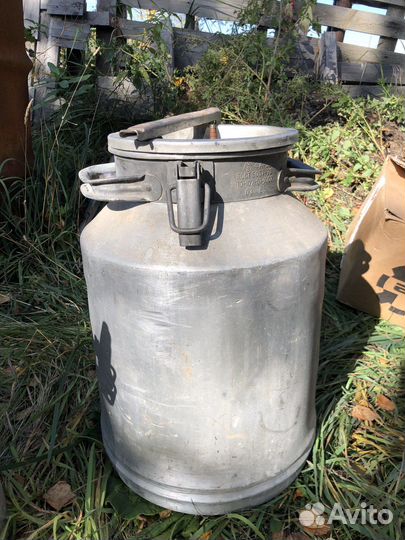 Фляга алюминиевая 25 литров и 38 литров
