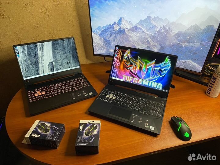 Игровые ноутбуки asus intel+nvidia