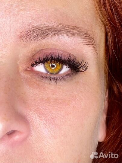 Наращивание ресниц