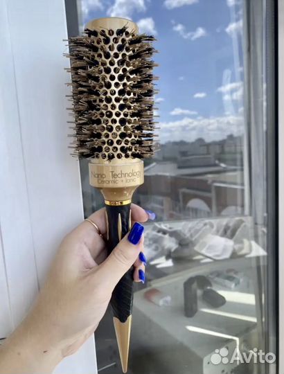 Профессиональный термобрашинг с ионизацией