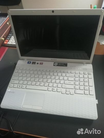 Ноутбук Sony vaio PCG-71C12V