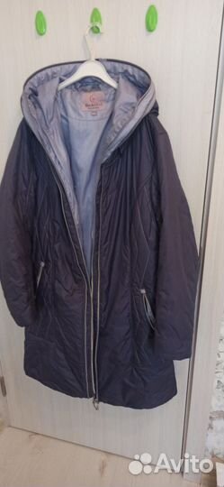 Куртка демисезонная женская 52 54