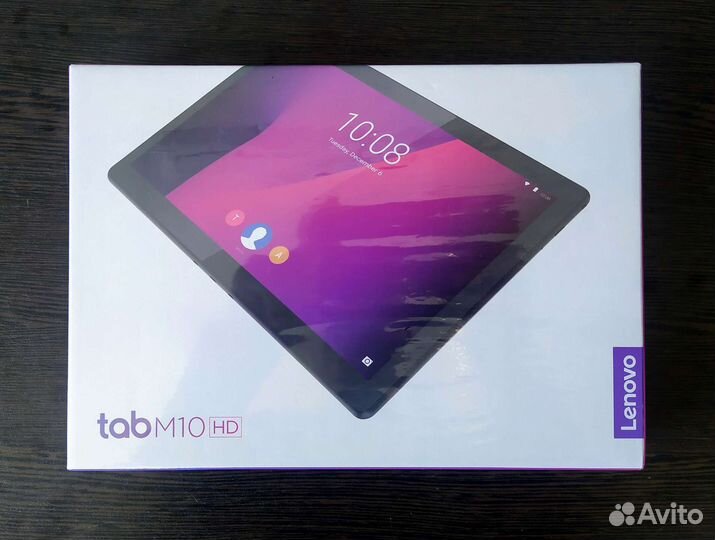 Планшет Lenovo Tab M10 TB-X505L чек гарантия