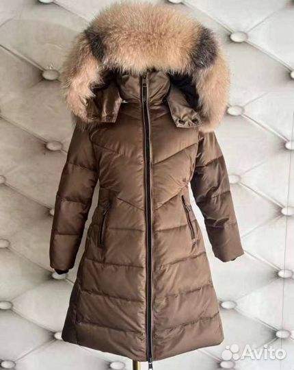 Пуховые детские пальто Buba Moncler Coat